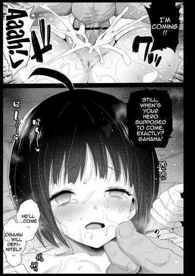 Amatori Chika 14 Sai Warui Ossan ni Okasareru! | World Trigger Border Rape File 2 - Chika Amatori Is Going To Get Raped By Some Bad Men!