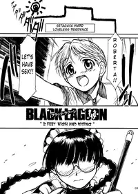 (C66) [MEKONGDELTA ＆DELTAFORCE (Route39 & Zenki)] Waku Waku Roberta Land (BLACK LAGOON) [English]