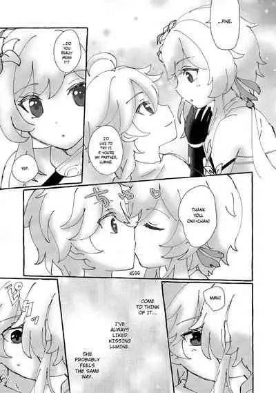 Futari de Manegoto. | Our secret play