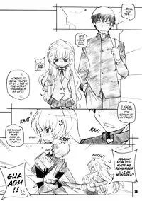 [Maruarai (Arai Kazuki)] Toradake | Just Tiger (Toradora!) [English] [EHCOVE]