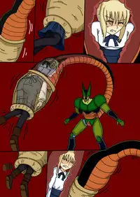 セルの丸呑み吸収