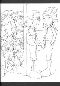 [Tairana Sora (Amano Manabu)] Shichinin no Takuya - THE EVOLUTION OF TAKUYA (Digimon Frontier)