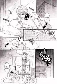 (SPARK10) [RRO (Ruratto)] Toki o Kakeru Hage | The Baldy Who Leapt Through Time (One Punch Man) [English] [bob-brown]