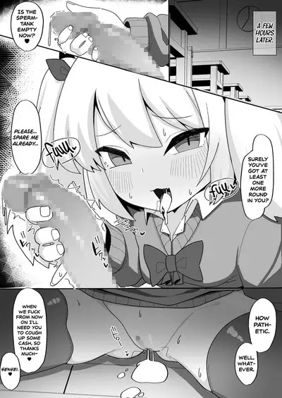 Kane sae Haraeba Yarasetekureru Mesugaki ga Iru rashii | Apparently There's a Slutty Brat Who'll Let You Rail Her as Long as You Pay Up