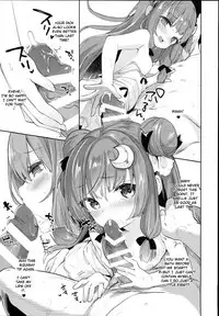(C93) [Kedama Gyuunyuu (Tamano Kedama)] Patchouli in Soapland (Touhou Project) [English] [Cecilbk]