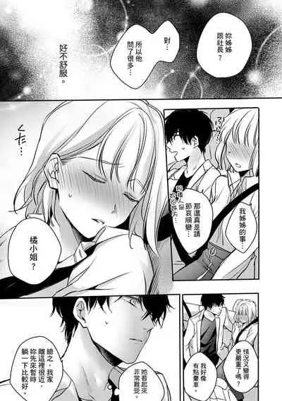 [Shichigatsu Motomi] Sonna Kao shite, Sasotteru? ~Dekiai Shachou to Migawari Omiaikekkon!?~ 1-7 | 這種表情，在誘惑我嗎？~溺愛社長和替身相親結婚！？ act.1 [Chinese] [拾荒者汉化组]