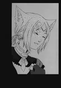 [Akai Tsubasa, 50BMG (Tachibana Chata, Shindou Nobumichi)] LOVE FOOL . 06 (Final Fantasy XI)