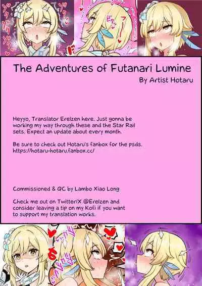 Futanari Hotaru no Bouken || Futanari Lumine's Adventures