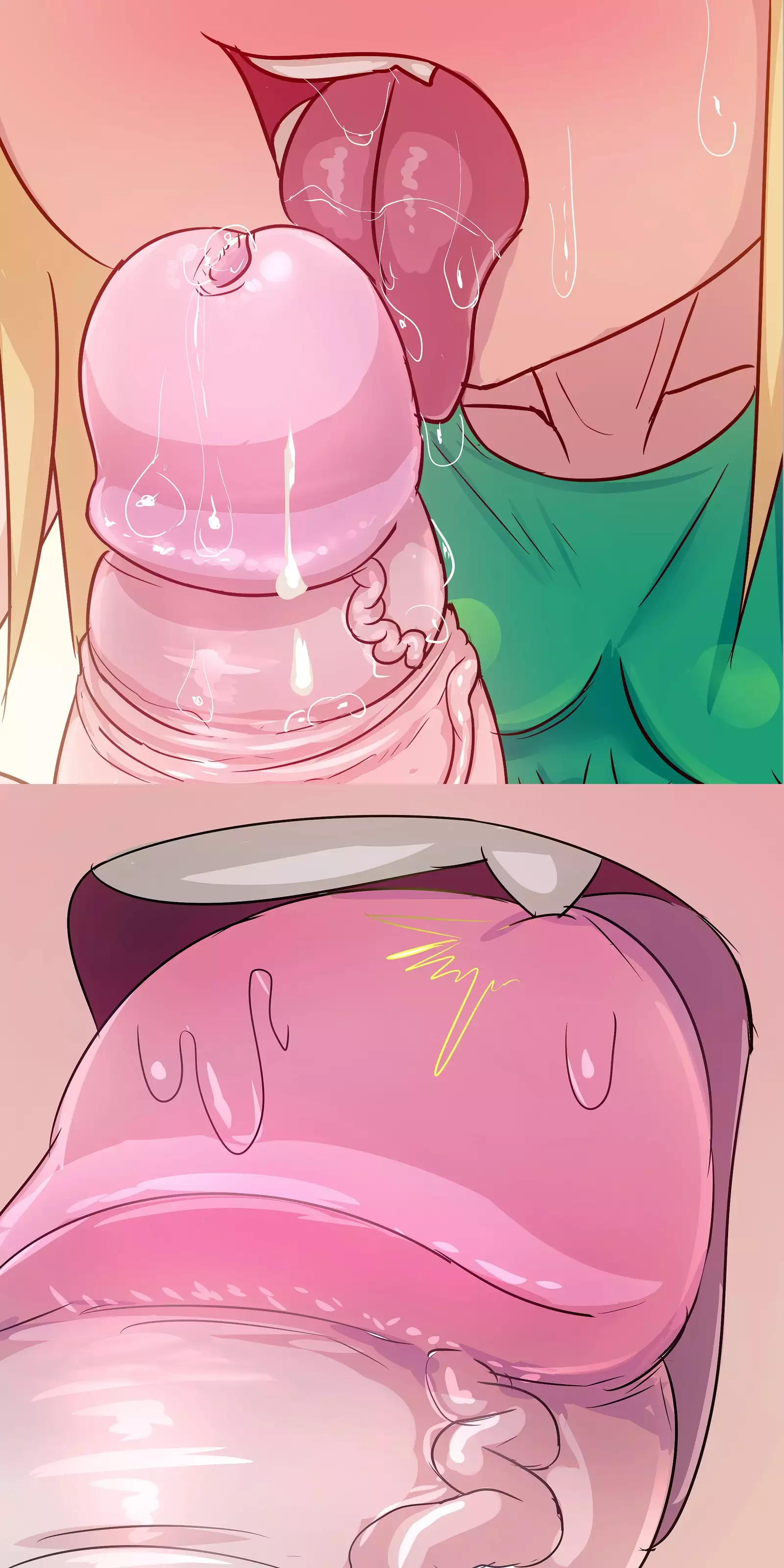 Futanari Maids' Summer part1