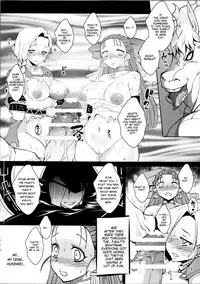 (C88) [YOMOTHUHIRASAKA (bbsacon)] Dain no Monshou (Dragon Quest Heroes) [English]