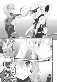 (C74) [Dieppe Factory (Alpine)] FATE FIRE WITH FIRE (Mahou Shoujo Lyrical Nanoha) [English]