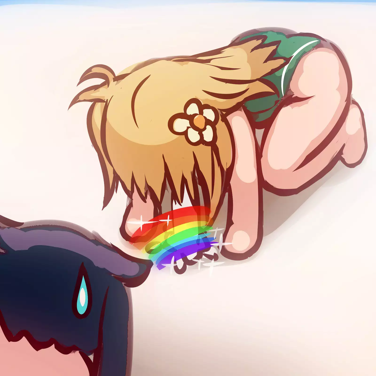 Futanari Maids' Summer part1