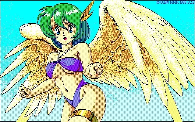 MMK PC88 DoujinCG set