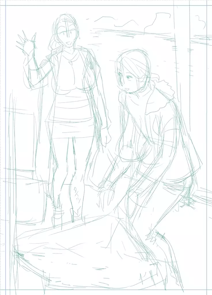 twin Milfカラーページ補完パック