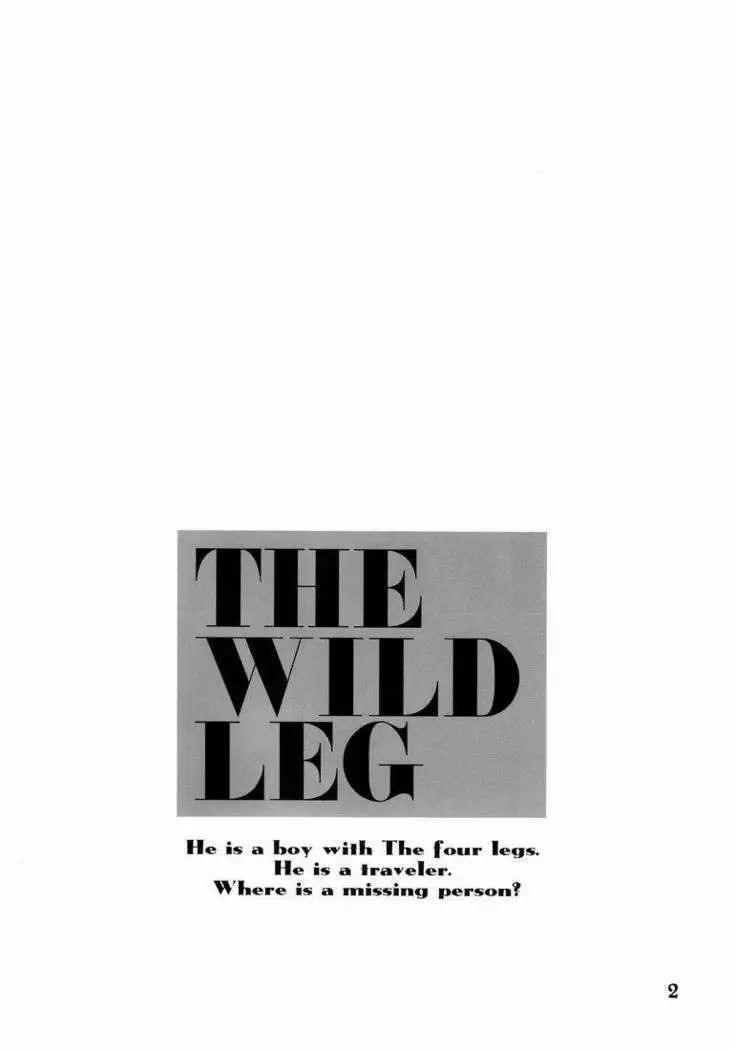 THE WILD LEG II