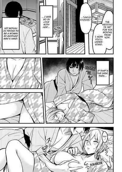 [Ajino Hiraki] Onegai… Mou, Ikasenaide… Shiki no Zenjitsu made Toshishita no Oji ni Dakare Tsuzuketa Watashi wa… 1-3 | Please… Don't Make Me Come Anymore… I Was Continuously Bedded by My Younger Uncle Until the Day Before My Wedding… 1-3 [English]