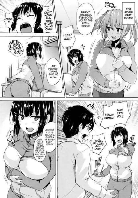 Twin Ball Love Attack Ch. 1-4