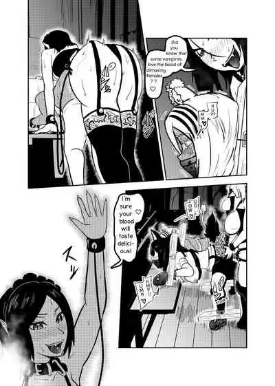 [Tonten] Vamparade 7 ~Shironeko Kuro Ookami Kousoku Hen~ [English]