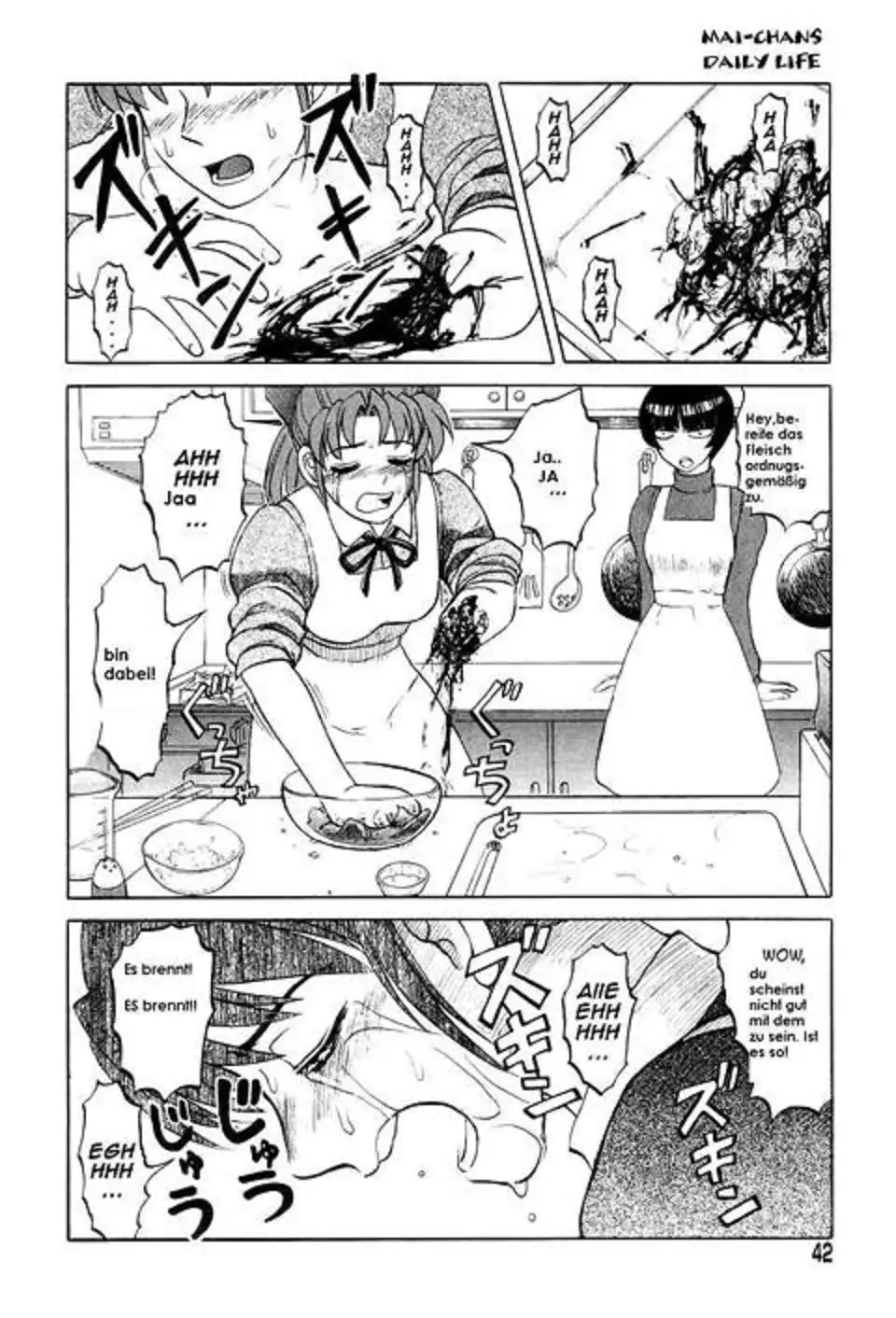 Mai-chan´s daily life