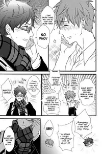 (C87) [007 (007)] Himitsu Tsuushin | Secret Communication (Free!) [English] [Holy Mackerel]