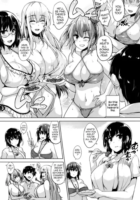 Twin Ball Love Attack Ch. 1-4