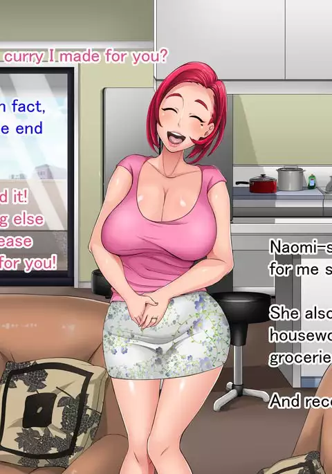 Naomi-san（Age40） is my Sex Friend ENG