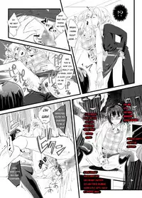 [Chijoku An] Immoral Yuri Heaven ~The Husband is made female and trained while his wife is bed by a woman~ [English]