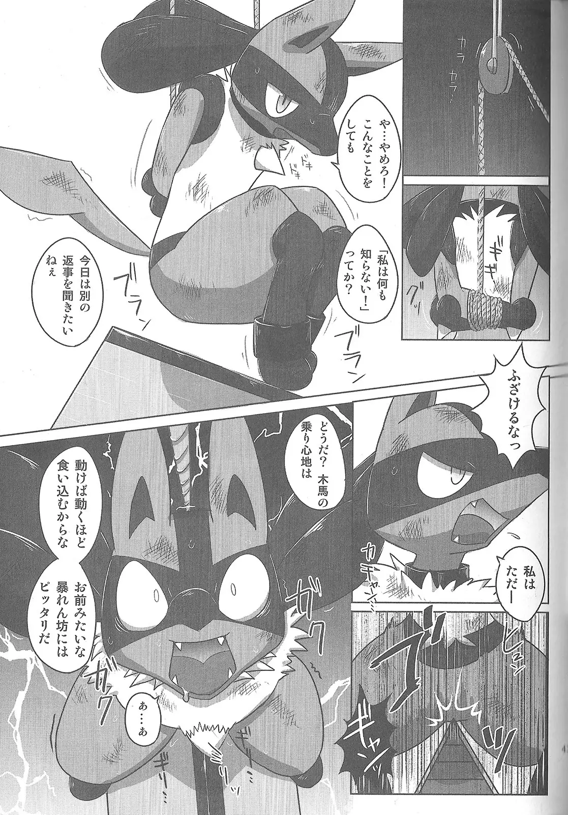 LUCARIO IJIME ANTHOLOGY