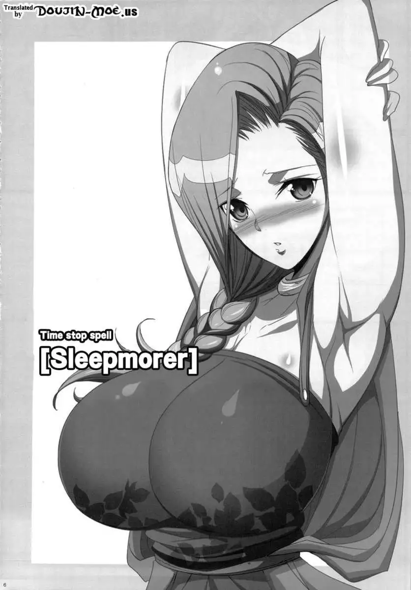 Time Stop Spell Sleepmorer