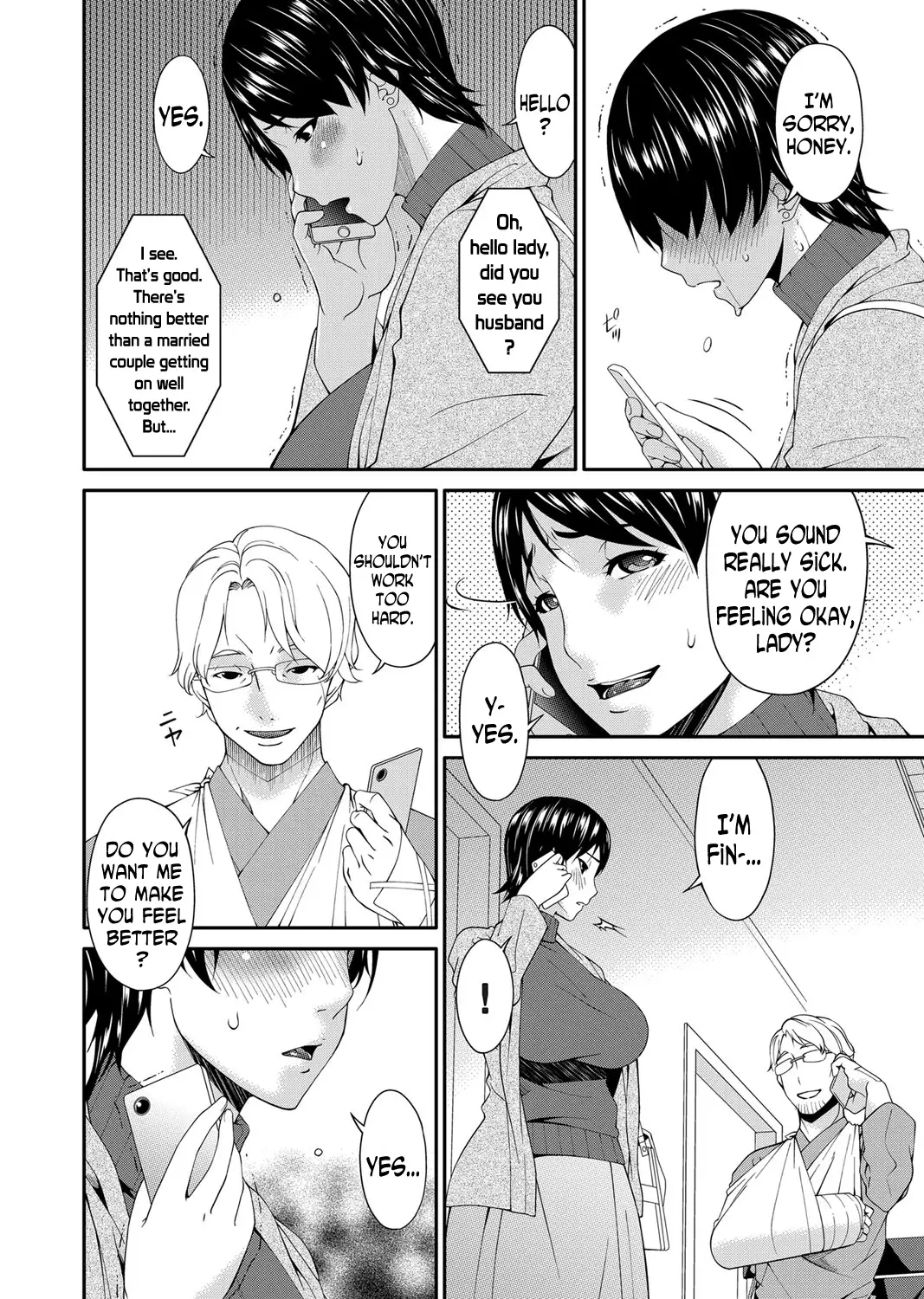 Keiyaku Dorei Zuma | Contractual Slave Wife Ch. 1-5