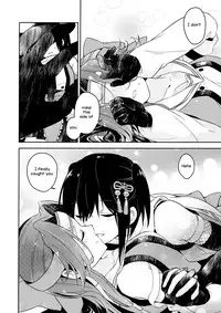 (C92) [Kaleido Circus (Nagihashi Coko)] TOP SECRET (Kantai Collection -KanColle-) [English] [Yuri-ism]