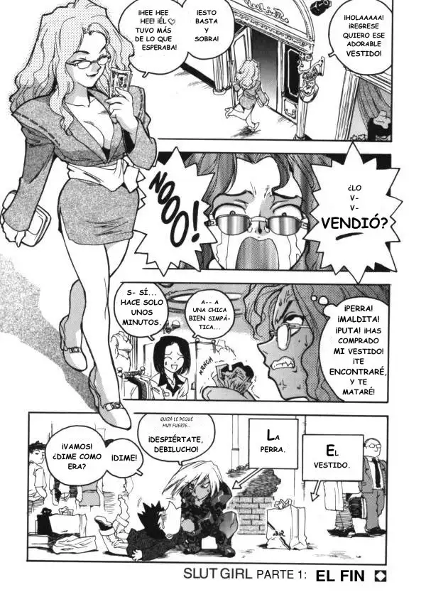 Slut Girl 05 Spanish