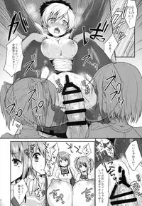 (C87) [Kaze no Gotoku! (Fubuki Poni, Fujutsushi)] Geneki Idol Tomoe Mami ga MM Gou de Iku! (Puella Magi Madoka Magica)