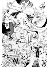 (Kouroumu 9) [IIWAKE-GAISYA (Shigemiya Kyouhei)] Reimu to Alice to | With Reimu and Alice... (Touhou Project) [English] [rqwrqw]