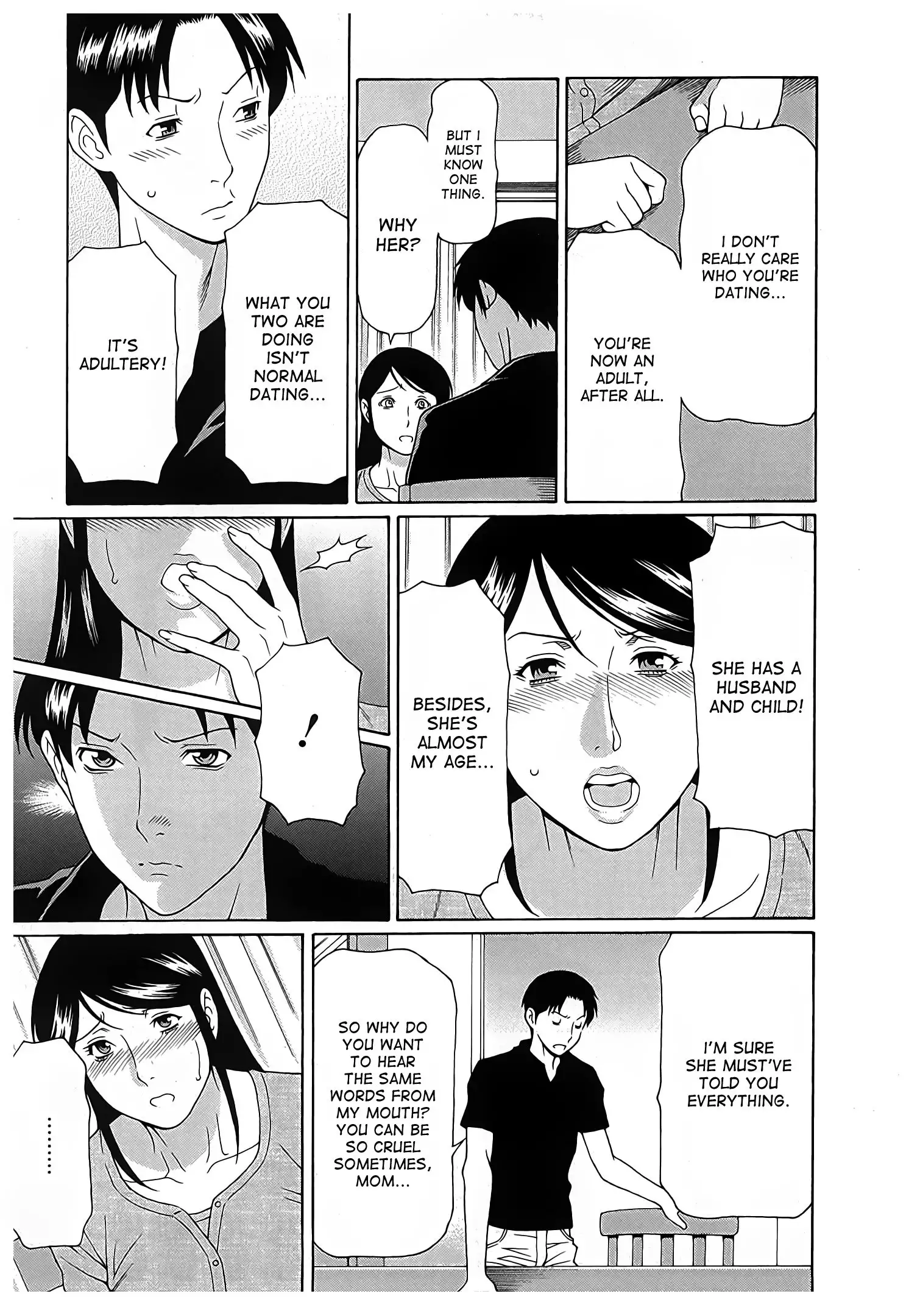 Ingi no Hate 2 Ch. 1-4