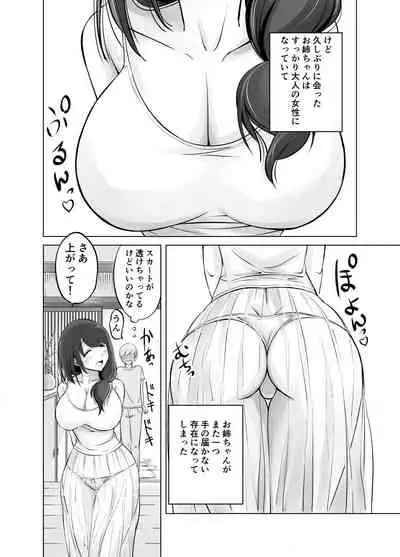 Itoko no Onee-chan to Boku no Amaama Seikatsu