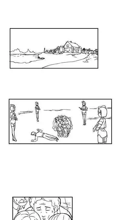 [Weixiefashi] [Black-and-white]The Cruel Empire Executioners [帝国处刑官爱丽丝2：残酷的处刑天使][黑白]