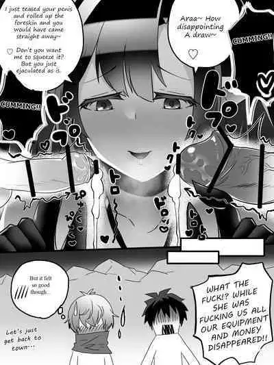 [Onesota Shuu] Soku Ochi Kenshi-kun to Mahoutsukai-kun | Swordsman-kun and wizard-kun immediately lose [English]