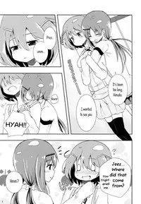 (COMIC1☆7) [Kaisen Teikoku (Sakasana)] Neutral Position (Saki) [English] [Yuri-ism]