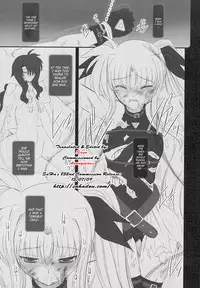 (C74) [Dieppe Factory (Alpine)] FATE FIRE WITH FIRE (Mahou Shoujo Lyrical Nanoha) [English]