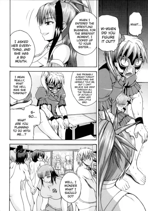 Monzetsu Taigatame ~Count 3 de Ikasete Ageru~ | Faint in Agony Bodylock ~I'll make you cum on the count of 3~ Ch. 1-5