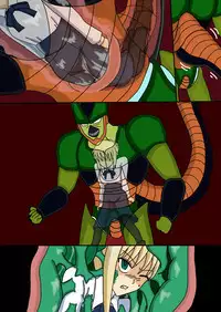 セルの丸呑み吸収