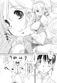 (COMIC1☆5) [NEEDLE GARDEN] Mamilk (Puella Magi Madoka☆Magica)