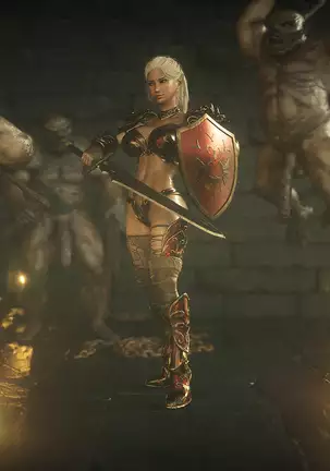 - Elf Slave 7-Double Trouble