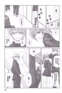 (C71) [G's studio (Kisaragi Gunma)] STRAWBERRY PANIC 3 (Ichigo 100%) [Chinese] [最愛路易絲澪漢化組]