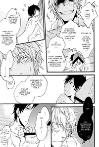 (C79) [Kaiten Mokugyo (Makimura Maki)] Heiwajima-kun no Nomi Mushi (Durarara!!) [English] [Mokkachi]