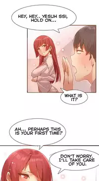 [Mx2J] Hahri's Lumpy Boardhouse Ch. 0-17 [English] (YoManga) (Ongoing)