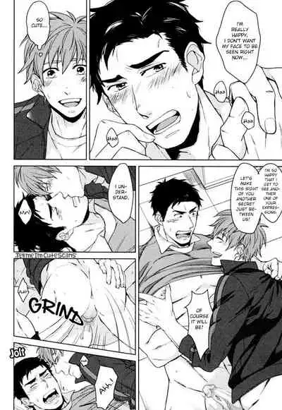 Kasshoku no Mermaid Ch. 1-2