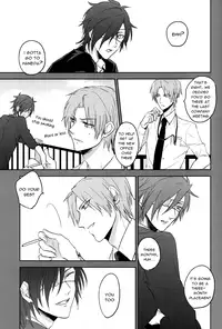 [p.32 (Chinoha)] Torokeru you na Koufukukan | An Enchanting Feeling of Happiness (Touken Ranbu) [English] [KuriMitsu VN & TsundeHolic & Sexy Akiba Detectives] [2016-01-10]