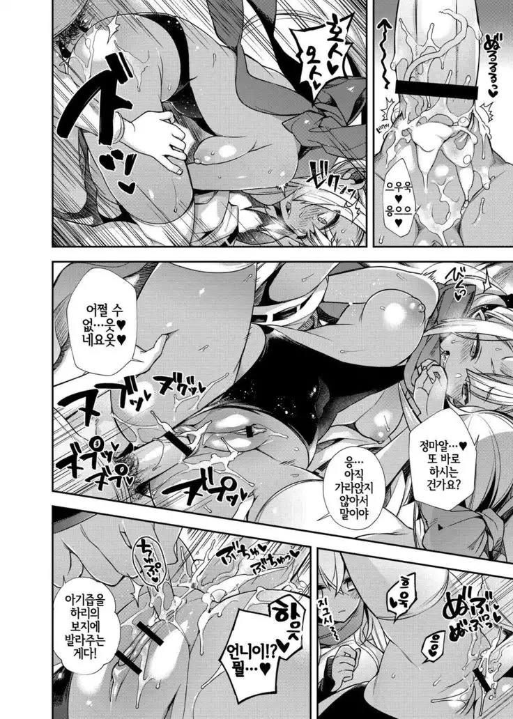 Oni no Shimai wa Hito no Osu to Kozukuri ga Shitai ~Imouto Hen~